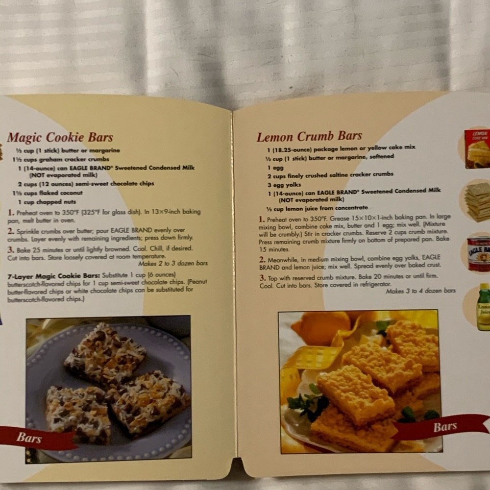 Eagle Brand  Dessert book